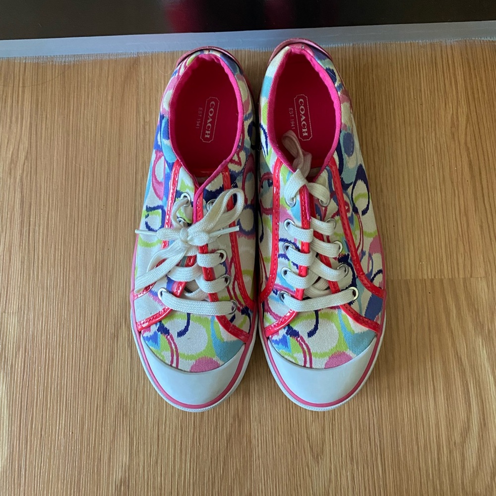 Coach sneakers.